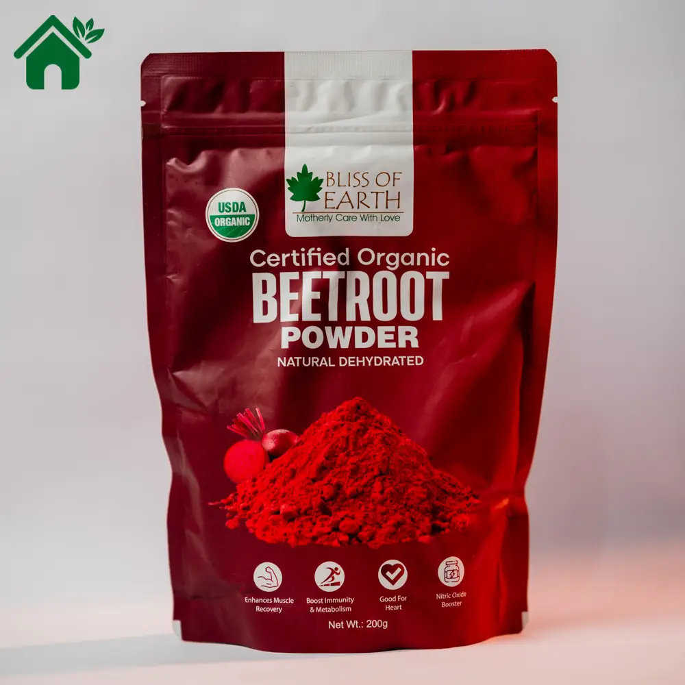 বিটরুট পাউডার-(USDA Certified Organic Beetroot Powder) – 200gm – AL ...