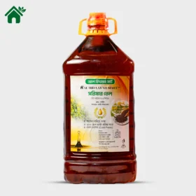 কাঠের ঘানির সরিষার তেল | Mustard Oil