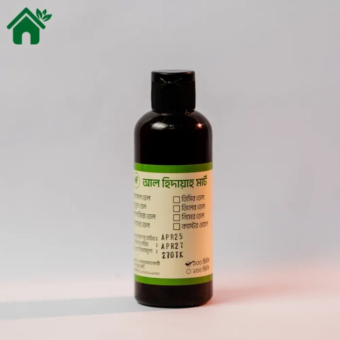 দেশি কোল্ড প্রেসড কালোজিরার তেল ( Black Seed Oil )