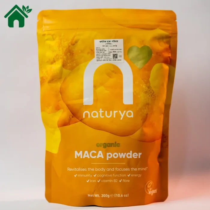 অর্গানিক মাকা পাউডার-(Organic Maca Powder)
