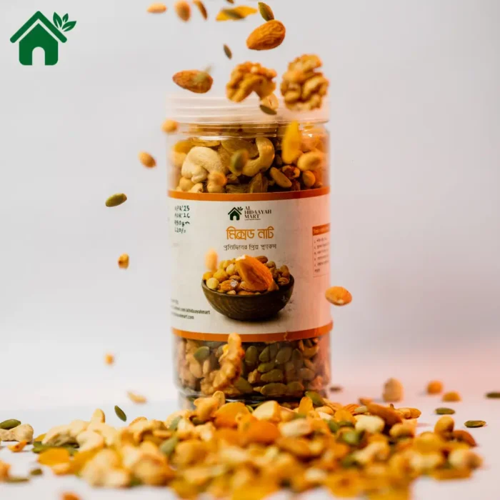 ন্যাচারাল মিক্সড নাটস-(Natural Mixed Nuts)