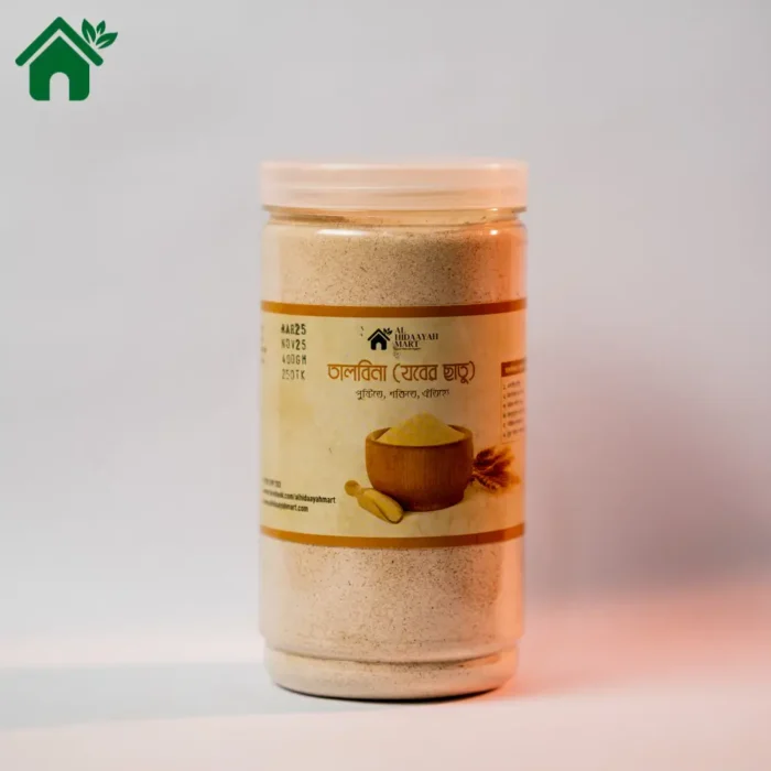 যবের ছাতু-(Talbina)