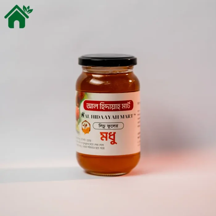Lychee Flower Pure Honey (লিচু ফুলের খাঁটি মধু)