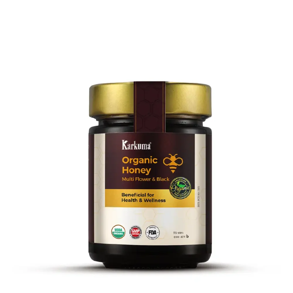বিশ্বের দুর্লভ কালো মধু – (Karkuma Organic Honey) - ৩০০ গ্রাম