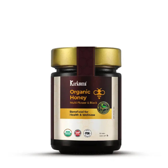 বিশ্বের দুর্লভ কালো মধু – (Karkuma Organic Honey) - ৩০০ গ্রাম
