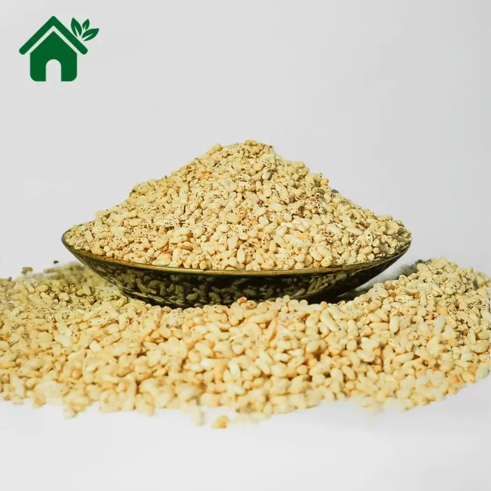 ফাইবার সমৃদ্ধ হাতে ভাজা লাল মুড়ি | Fiber-Rich Hand-Roasted Red Puffed Rice